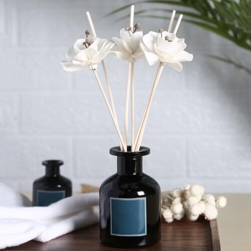 5/6/10/50pcs Artificial Flower Rattan Reed Fragrance Diffuser Replacement Refill Sticks Air Freshener Perfume Diffuser Sticks
