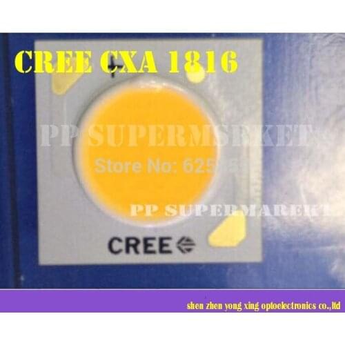 Free Cree XLamp CXA1816 Warm White 3000k cold white 5000K 15w-38w LED Light DC38V-42V 900mA