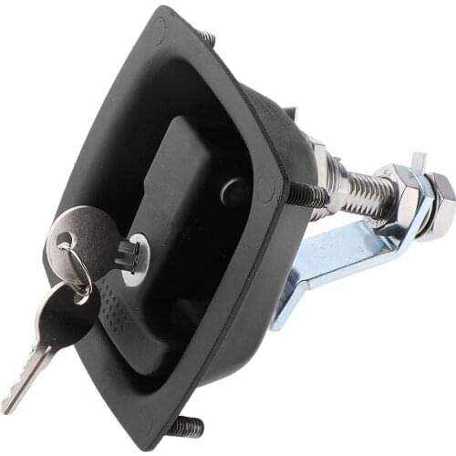 T Handle Lock Stainless Steel,Flush Mount Tool Box,Camper Trailer Heavy Duty