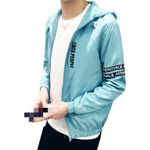 TangWindVisual Hooded Jackets For Men
