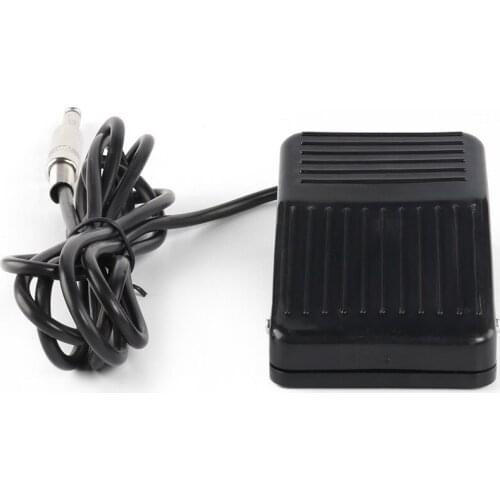 Tattoo Machine Tattoo Equipment Tattoo Power Supply Black Pedal Square Foot Switch Plug Accessory