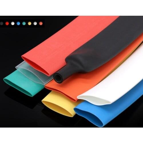 30mm Adhesive Lined 3:1 Heat Shrink Tubing Waterproof Insulation Sleeving-1/3/5Meters ROHS