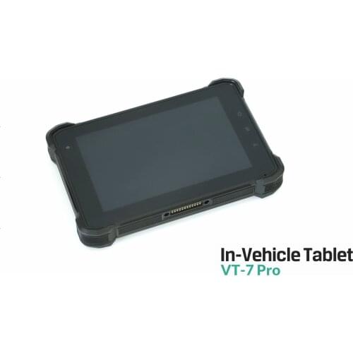 VT-7 Pro Rugged Vehicle Mount Android 9.0 Wall Tablet PC 7 inch 4G lte wifi 2gb ram BT4.2 PGS GLONASS Gpio Rs232 Acc