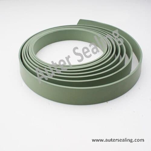 WR 12x2.5 PTFE wear tape GREEN hydraulic and pneumatic cylinders seal industry parts support ring PTFE seal Guide ring