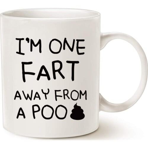 Funny Quote Coffee Mug Mothers Day and Fathers Day Gifts, Brother, Friend Great Gift Ideas Cup, White 11 Oz