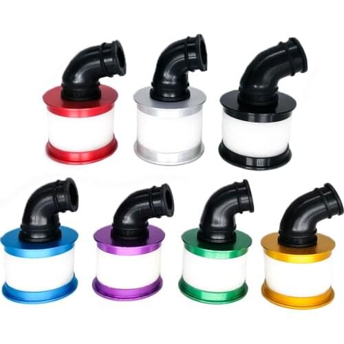 1/10 RC Model Nitro Car spare parts Aluminum Air Filter HSP 04104 (02028) For 94122 94166 94177 94188