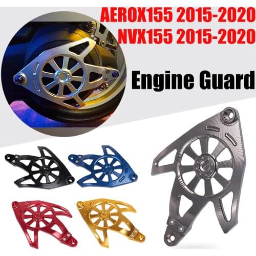 Motorcycle Engine Protection Cover Protector Stator Case Crash Slider Guard For YAMAHA AEROX NVX 155 NVX155 AEROX155 2015-2020