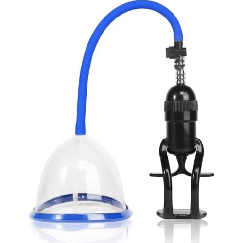 Female Sexy Breast Massage Abuse Breast Enlarger Stimulating Pulling Breast Pump SM Toy Big Cup Adult Products