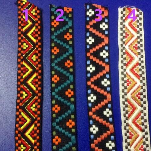 1.9cm/2cm woven jacquard ribbon, nation style ribbon,folk style ribbon,ethnic style ribbon,XERY191218L