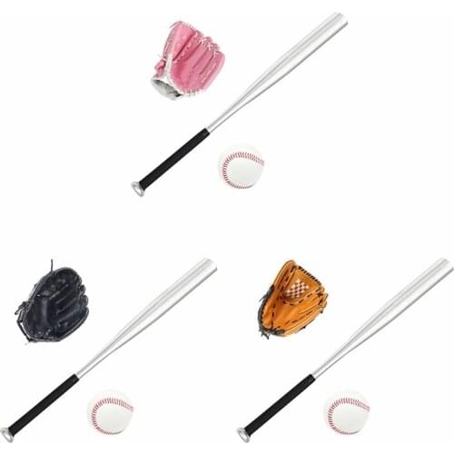 1 Healthy Sports Baseball Bat Gloves And Fitness Ball Set Children\s Educational Baseball Set