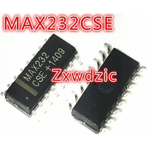 100PCS MAX232CSE SOP16 MAX232 MAX232ESE SMD new