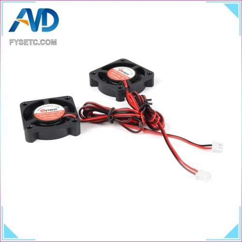 3pcs DC 24V 4010 Cooling Fan 40x40x10mm 0.08A Hydraulic Bearing Radiator Super Silent For Ender-3 3D Printer Parts