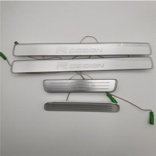 OE 31479063 31479064 31479065 31479066 Door Sill Scuff Plate Welcome Pedal Guard for VOLVO R-Design