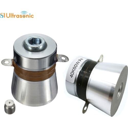 40khz 60w P8 Stable Performance Ultrasonic Sensor Ceramic Ultrasonic Cleaning Transducer