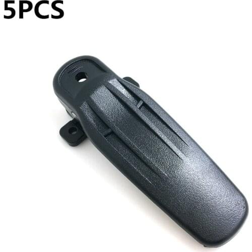 5PCS Walkie Talkie Belt Clip For KENWOOD NX200 NX210 NX300 NX5200 NX5300 NX5400 TK5210 TK5310 TK5220 TK5320