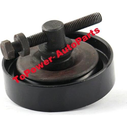 Car Drive Belt Tensioner Pulley 97834-29010 For Hyundaii Accent SE GS Elantra Tiburon Tucson Kiaa Rio 5 Soul Spectra Sportage