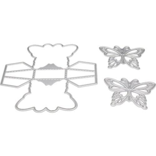 Butterfly Cutting Dies Stencil DIY Scrapbooking Embossing Album Paper Card Craft