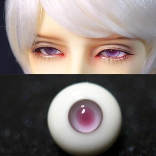 BJD sd doll eyes glass 10mm 12mm 14mm 16mm doll accessories