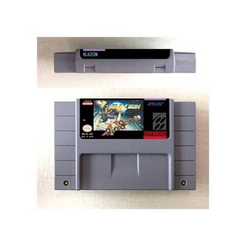 BlaZeon - The Bio-Cyborg Challenge - Action Game Card US Version English Language