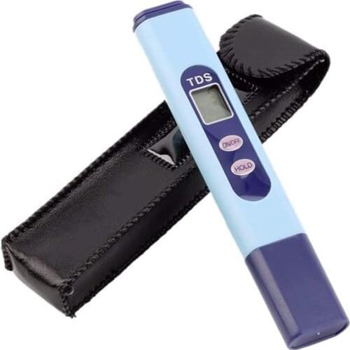 Digital TDS Meter Water Quality TDS PPM Tester for Testing Salt Water Pool Water Purity Monitor