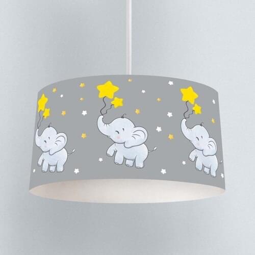 Instababyrooms Star Elephant Children Chandelier