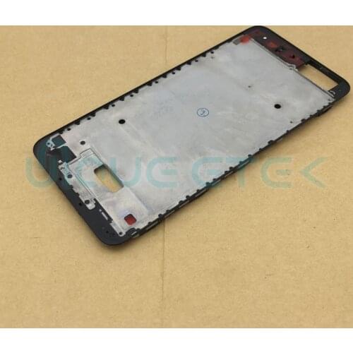 For Huawei P10 Lite P10 Front Frame Surface Shell Housing LCD Panel Frame Bezel Faceplate Cover Phone Replacement Parts