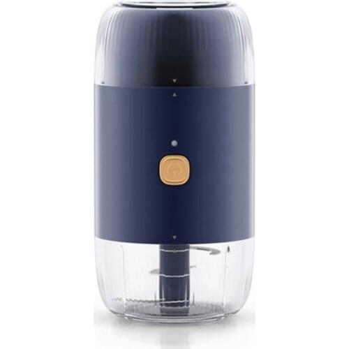 Electric Mini Garlic Chopper, Household Baby Food Supplement Machine USB Charging Garlic Powder Electric Meat Grinder