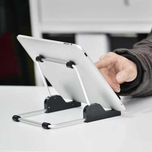 Etmakit Foldable Adjustable Laptop Stand Tablet Bracket Holder Mount Aluminum Alloy Notebook Support NK-Shopping