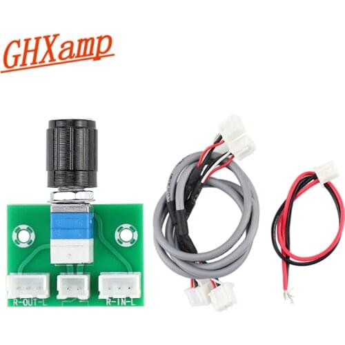 GHXAMP Amplifier Volume Adjustment Board 50K Potentiometer Knob Power Switch Sound Adjustment Control Amplifier speaker Board