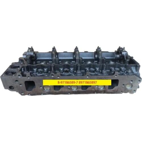 Cylinder Head 8-97186589-7 8971865897 Fit for Isuzu NPR66 NQR66 4HF1