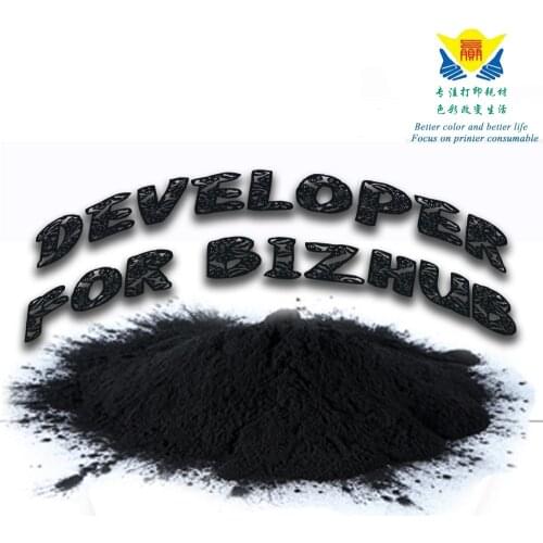 JIANYINGCHEN Comapatible black Developer powder for Konicas Minolta Bizhub 223 283 7828 363 423 laser printer one bag 300g