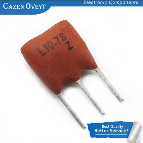 10pcs/lot 10.7M ceramic filter line LT10.7MA5 LT10.7MS2 LT10.7MS3 LT10.7MJ DIP-3 In Stock