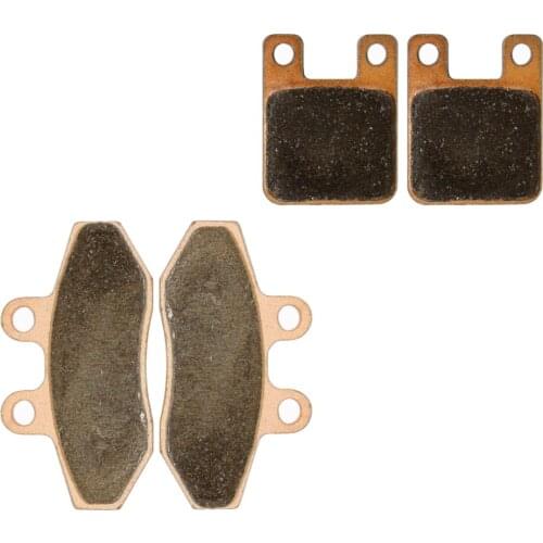 Brake Pill Pads Set for RIEJU Street MRX50 MRX 50 Castrol 2001 2002 Front Rear