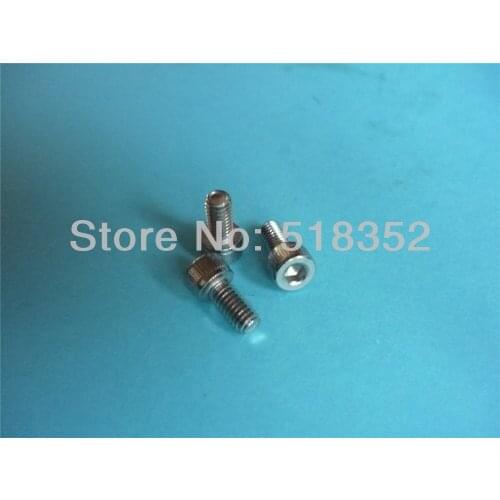 M4 x 16/ 20mm DOUBLE SHENG 304 Stainless Steel Screw with Cylinder Head Inner Hexagon for EDM Machine Accessaries