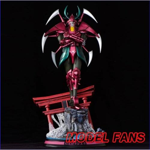 MODEL FANS in-stock FOC Ronin Warriors YoroiDen Samurai Troopers darkness demon general Rajura gk resin statue for collection