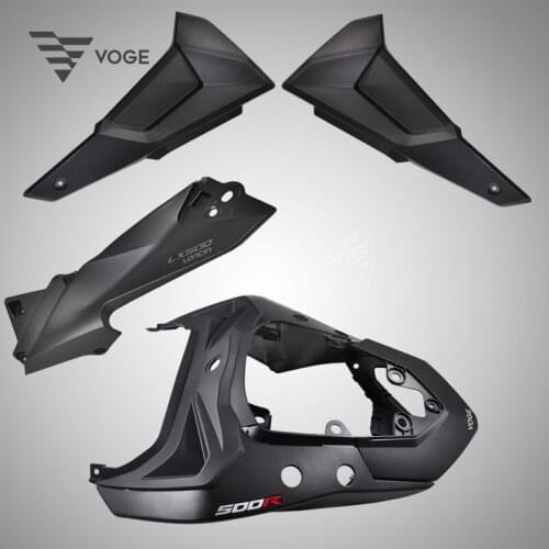 Motorcycle Lx500 Lx500r Original Left and Right Tail Cover Connecting Plate Side Cover Decorative Apply for Loncin Voge