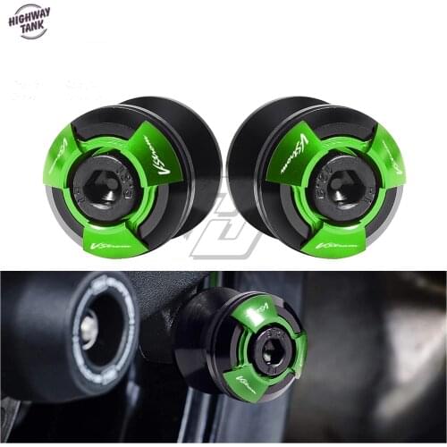 Motorcycle Accessories Spools Slider Stand Screws Case for Suzuki DL250 DL650 DL650XT DL1000 DL1000XT V-Strom