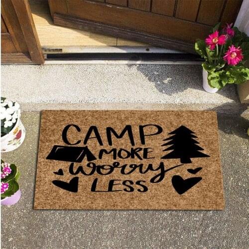 Washable Kitchen Carpet Entrance Doormat Home Decoration Balcony Living Room Foot Pad Bathroom Anti-Slip Mat