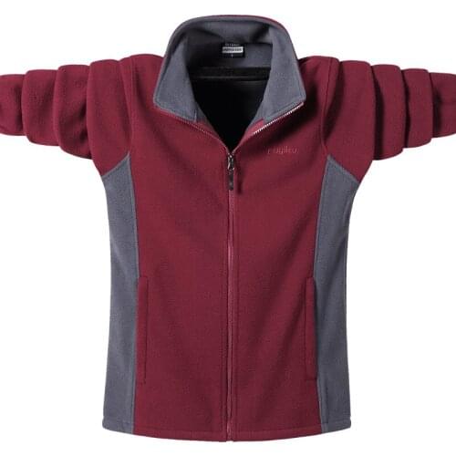 Plus Size 7XL 8XL 9XL Mens Casual Soft Shell Fleece Jacket Autumn Spring Sportswear Thermal Polar Coat Male Windbreaker Jackets