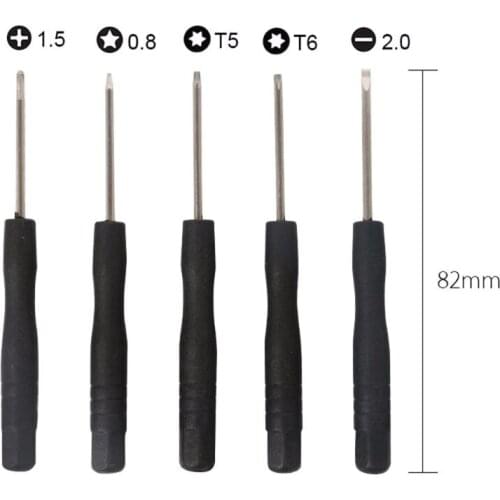 YYDS New 11 in 1 Opening Tools Disassemble Kit for iphone 4 4s 5 5s 6 6s Smart Mobile Phone Repair Tools Kit Screwdriver Set