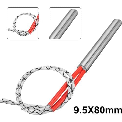 Cartridge Heating Element Used In Plastic Packaging Analytical Instruments Footwear Semiconductor Eutectic Welding Heating