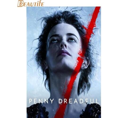 Custom Penny Dreadful Poster Canvas Silk poster Novelty Print Your Own Picture On Room Wall poster 20x30cm 27x40cm 30x45cm