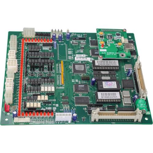 Genuine CPU Main Board P/N E866 For Chinese Embroidery Machines Feiya ZGM Haina Etc / Electronic Card Spare Parts