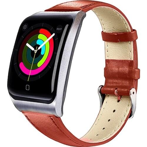 Nennbo E58 Smart Watch Microwear Heart rate Pedometer IP68 Waterproof Smartwatch 40h Long Standby Bluetooth Notification