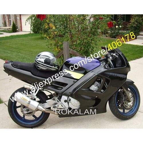 Bodywork Fairings For Honda CBR600F3 95 96 CBR600 F3 1995 1996 CBR 600 Black Custom Fairings (Injection Molding)