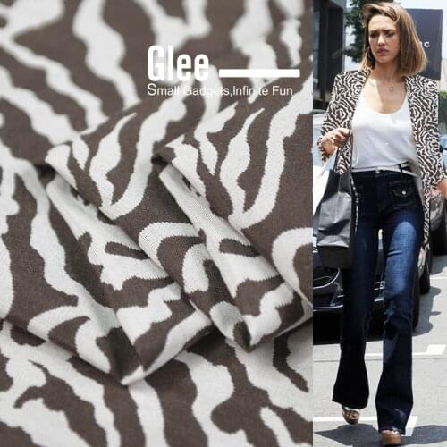 Very thick fashion jacquard natural silk cotton blended fabric abstract design 41momme,SCT723