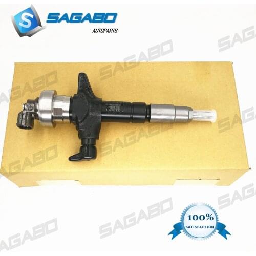 Common rail injector 295050-1900 8982601090 COMMON RAIL INJECTOR fit for for ISU-ZU D-MAX