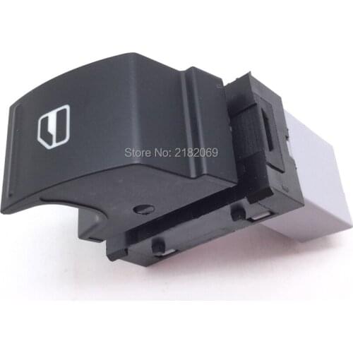 Passenger Electronic Window Control Switch For VW Golf MK5 6 Jetta MK5 Passat B6 Tiguan CC Gti EOS 7L6 959 855B ,7L6959855B