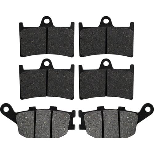 Motorcycle Front Rear Brake Pads for Yamaha FZ6 FZ8 Fazer 8 YZF600 R6 YZF R6S Naked FZ1 Fazer FZS 1000 YZF R1 MT07 MT09