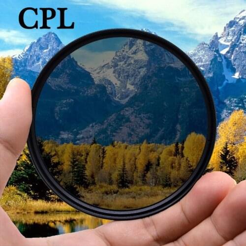 KnightX CPL polarizing Filter For Canon Nikon 500d d80 photography accessories d5300 49mm 52mm 55mm 58mm 62mm 67mm 72mm 77mm